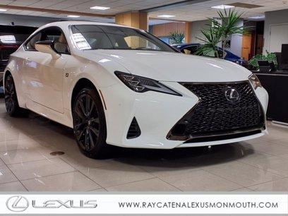 New 2025 Lexus RC 350 F Sport