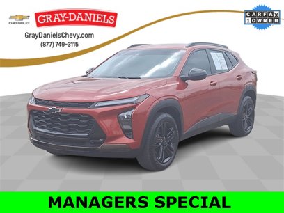 Certified 2024 Chevrolet Trax ACTIV
