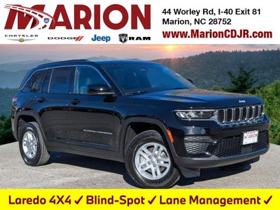 New 2025 Jeep Grand Cherokee Laredo