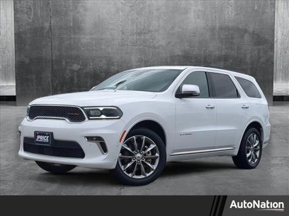 Used 2022 Dodge Durango Citadel