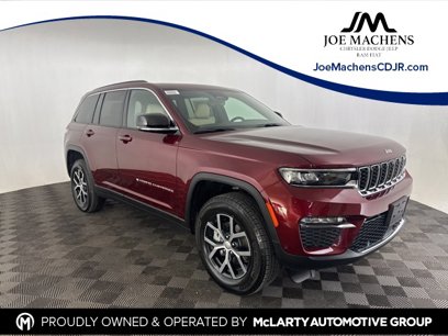 New 2025 Jeep Grand Cherokee Limited