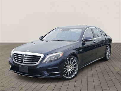 Used 2017 Mercedes-Benz S 550 4MATIC Sedan