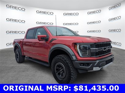 Used 2022 Ford F150 Raptor w/ Equipment Group 801A High