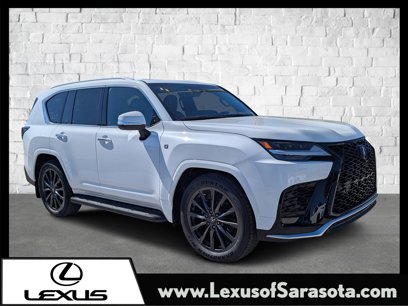 New 2025 Lexus LX 600 F Sport