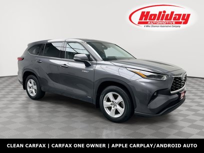 Used 2021 Toyota Highlander LE