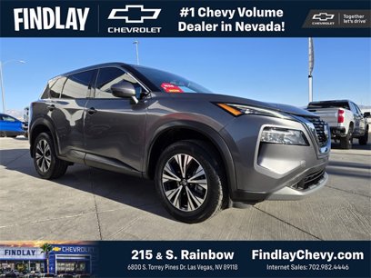 Used 2021 Nissan Rogue SV