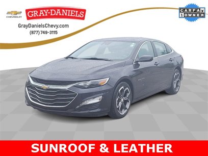 Certified 2022 Chevrolet Malibu LT w/ Leather Package