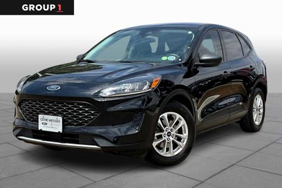 Certified 2022 Ford Escape S