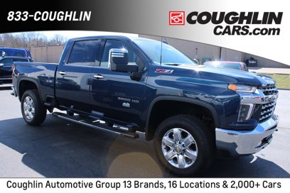 Used 2022 Chevrolet Silverado 3500 LTZ w/ LTZ Plus Package
