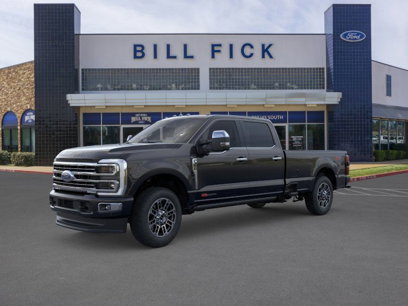 New 2025 Ford F350 Platinum w/ Platinum Plus Package