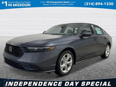 New 2025 Honda Accord LX
