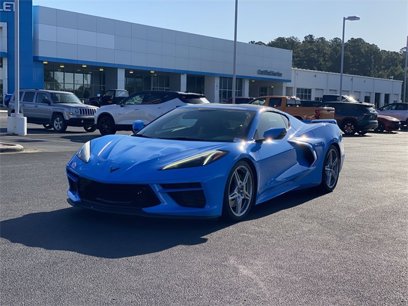 Certified 2020 Chevrolet Corvette Stingray Premium Cpe w/ 3LT Preferred Equipment Group
