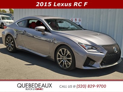 Used 2015 Lexus RC F