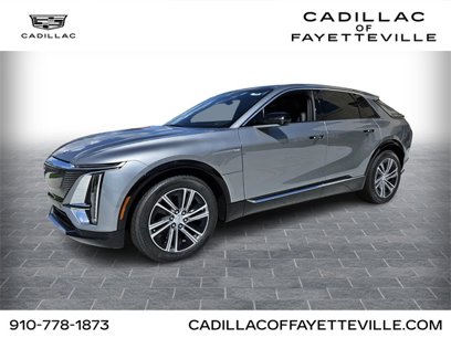New 2025 Cadillac Lyriq Luxury