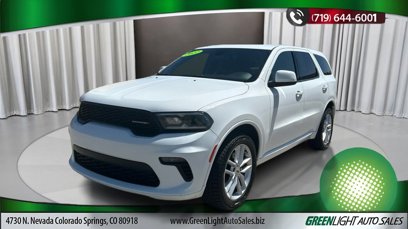 Used 2022 Dodge Durango GT w/ Trailer Tow Group IV