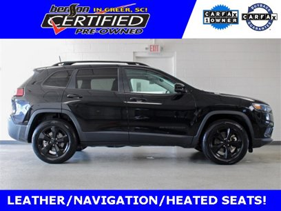 Certified 2023 Jeep Cherokee Altitude Lux