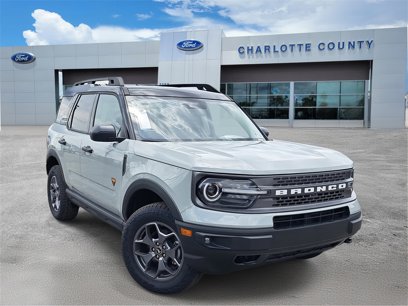 New 2024 Ford Bronco Sport Badlands