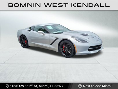 Used 2019 Chevrolet Corvette Stingray Coupe w/ 1LT