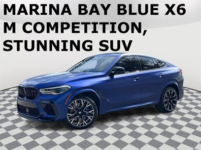 Used 2020 BMW X6 M Competition w/ Executive Package
