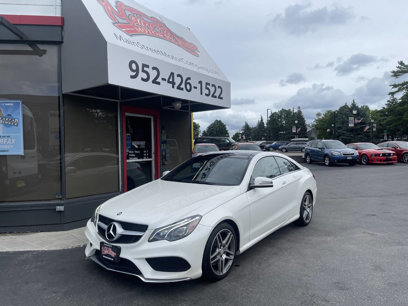 Used 2016 Mercedes-Benz E 400 4MATIC Coupe