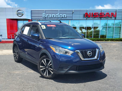 Certified 2019 Nissan Kicks SV w/ Exterior Package