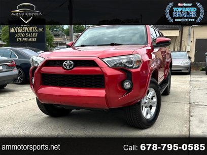 Used 2017 Toyota 4Runner SR5