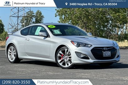Used 2016 Hyundai Genesis Coupe 3.8