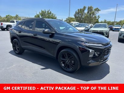 Certified 2024 Chevrolet Trax ACTIV w/ Driver Confidence Package