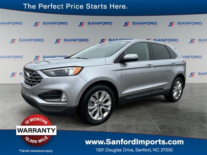 Used 2022 Ford Edge Titanium