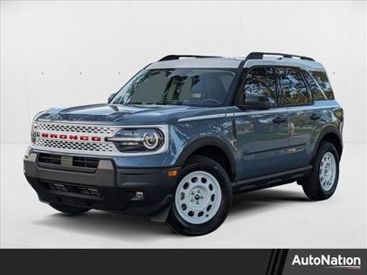 New 2025 Ford Bronco Sport Heritage w/ Convenience Package