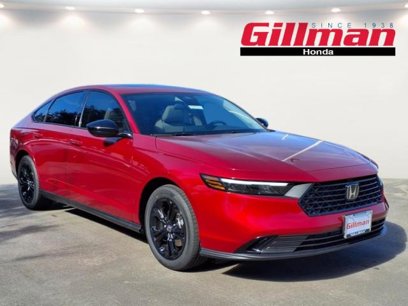 New 2025 Honda Accord SE