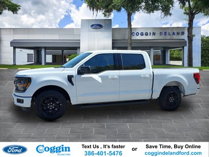 New 2025 Ford F150 XLT w/ Equipment Group 301A Standard