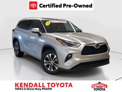 Certified 2023 Toyota Highlander XLE