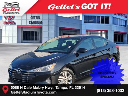 Used 2019 Hyundai Elantra Value Edition w/ Cargo Package
