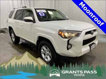 Certified 2019 Toyota 4Runner SR5 Premium