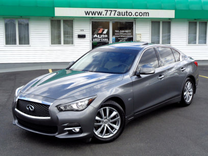 Used 2016 INFINITI Q50 3.0t Premium