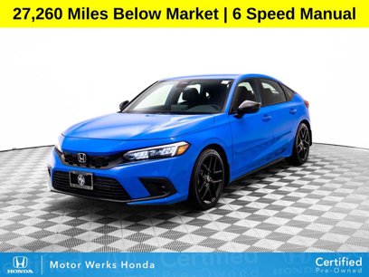 Used 2023 Honda Civic Sport