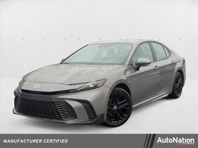 Certified 2025 Toyota Camry SE