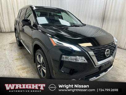 Certified 2021 Nissan Rogue Platinum
