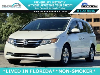 Used 2016 Honda Odyssey EX-L
