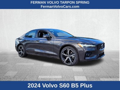 New 2024 Volvo S60 B5 Plus w/ Climate Package