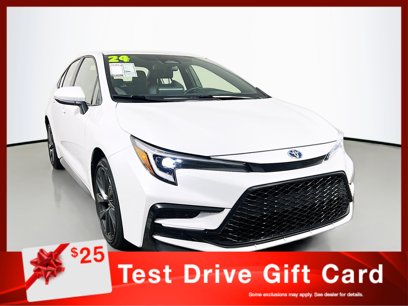Used 2024 Toyota Corolla SE