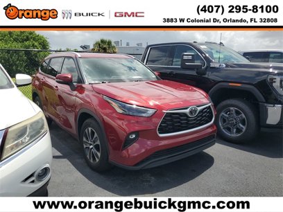 Used 2022 Toyota Highlander XLE