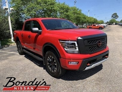 Used 2024 Nissan Titan PRO-4X w/ Off Road Protection Package