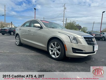Used 2015 Cadillac ATS Luxury w/ Sun And Sound Package