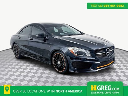 Used 2016 Mercedes-Benz CLA 250 w/ Edition: Orange