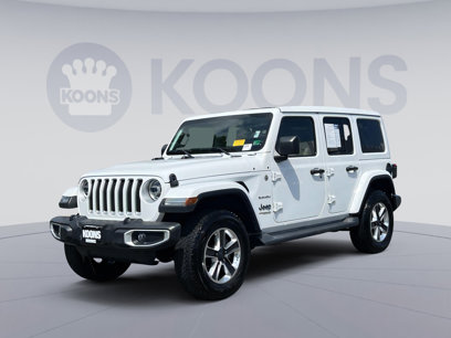 Used 2020 Jeep Wrangler Unlimited Sahara