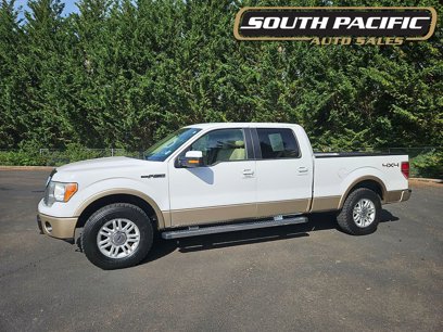 Used 2012 Ford F150 Lariat w/ Lariat Plus Pkg