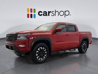 Used 2024 Nissan Frontier PRO-4X w/ Off-Road Protection Package