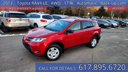 Used 2013 Toyota RAV4 LE